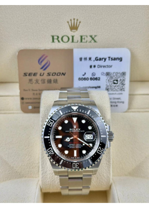 二手 ▶️ Rolex 勞力士 SEA-DWELLER ◀️ 126600 2019年錶 (43mm)  